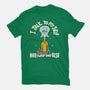 You Are Weird I Like You-Mens-Heavyweight-Tee-MaxoArt