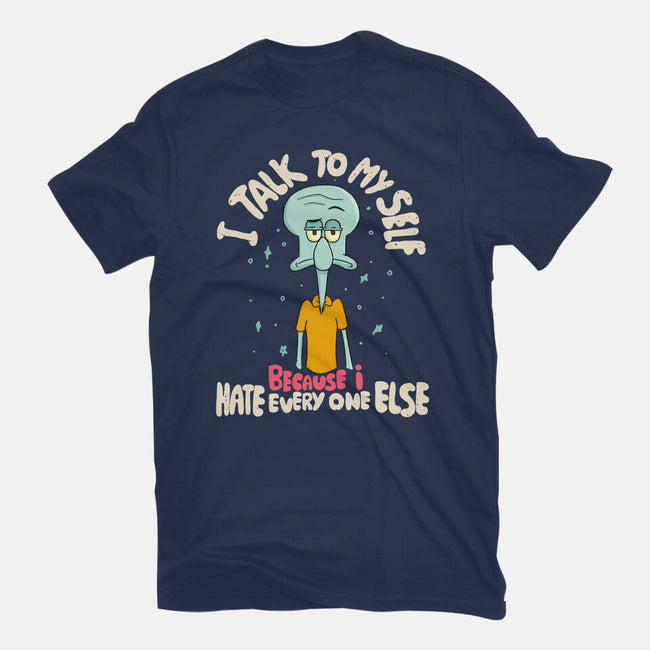 You Are Weird I Like You-Mens-Heavyweight-Tee-MaxoArt