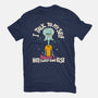 You Are Weird I Like You-Mens-Heavyweight-Tee-MaxoArt