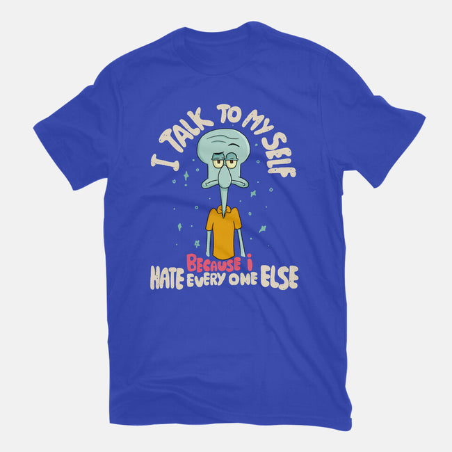 You Are Weird I Like You-Mens-Heavyweight-Tee-MaxoArt