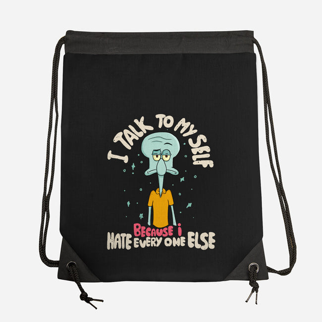 You Are Weird I Like You-None-Drawstring-Bag-MaxoArt