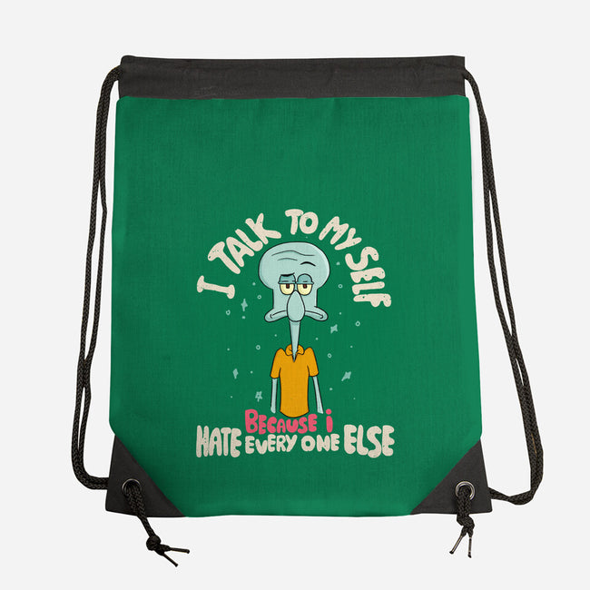 You Are Weird I Like You-None-Drawstring-Bag-MaxoArt