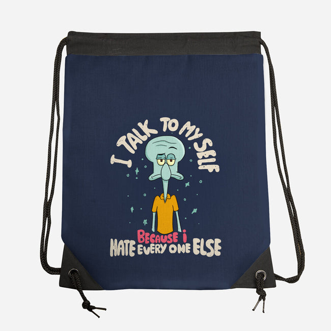 You Are Weird I Like You-None-Drawstring-Bag-MaxoArt