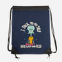 You Are Weird I Like You-None-Drawstring-Bag-MaxoArt