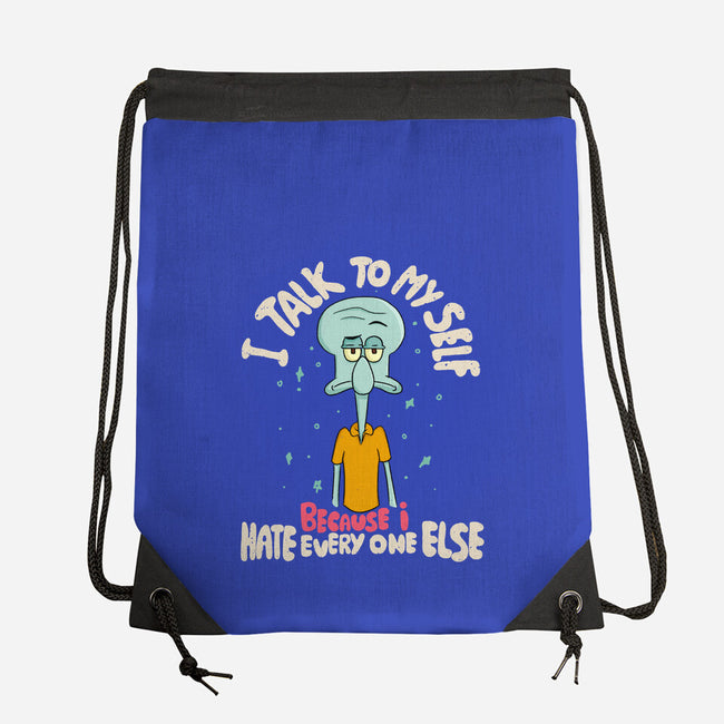 You Are Weird I Like You-None-Drawstring-Bag-MaxoArt
