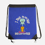 You Are Weird I Like You-None-Drawstring-Bag-MaxoArt