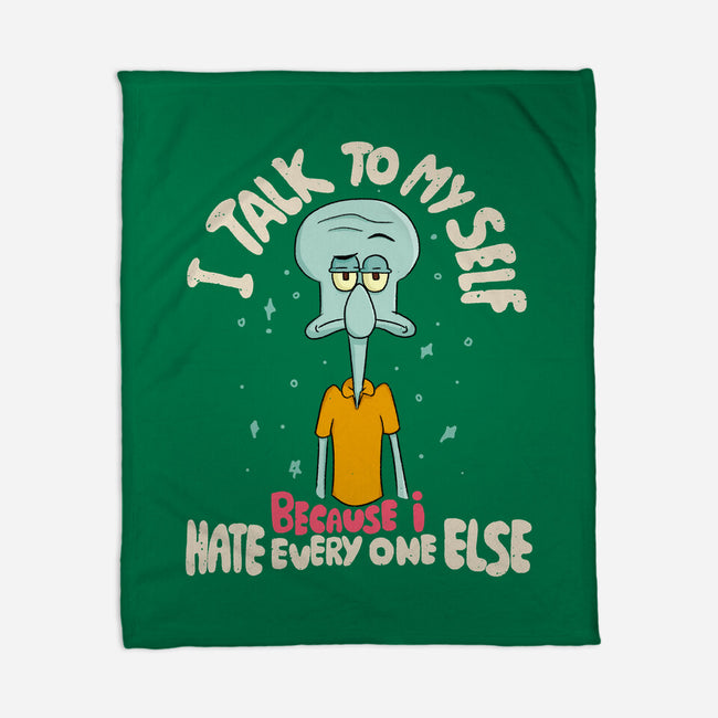 You Are Weird I Like You-None-Fleece-Blanket-MaxoArt