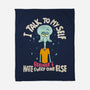 You Are Weird I Like You-None-Fleece-Blanket-MaxoArt