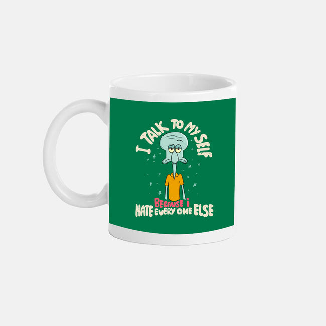 You Are Weird I Like You-None-Mug-Drinkware-MaxoArt