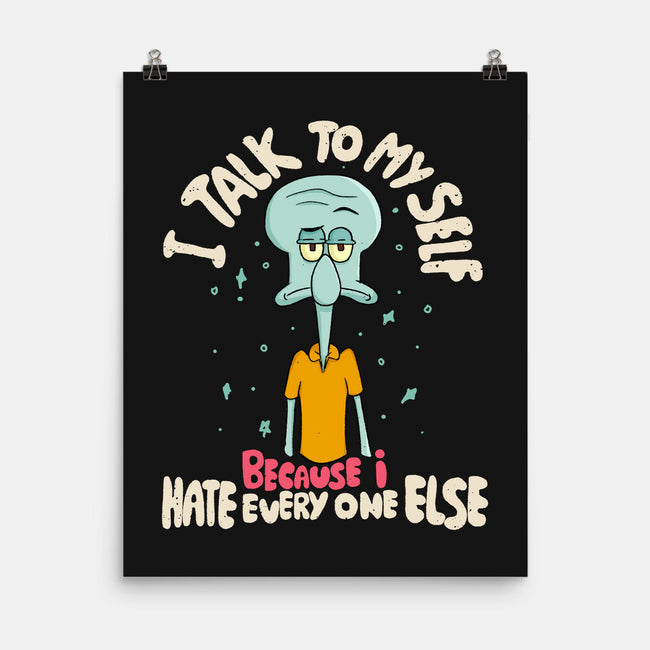You Are Weird I Like You-None-Matte-Poster-MaxoArt