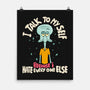 You Are Weird I Like You-None-Matte-Poster-MaxoArt