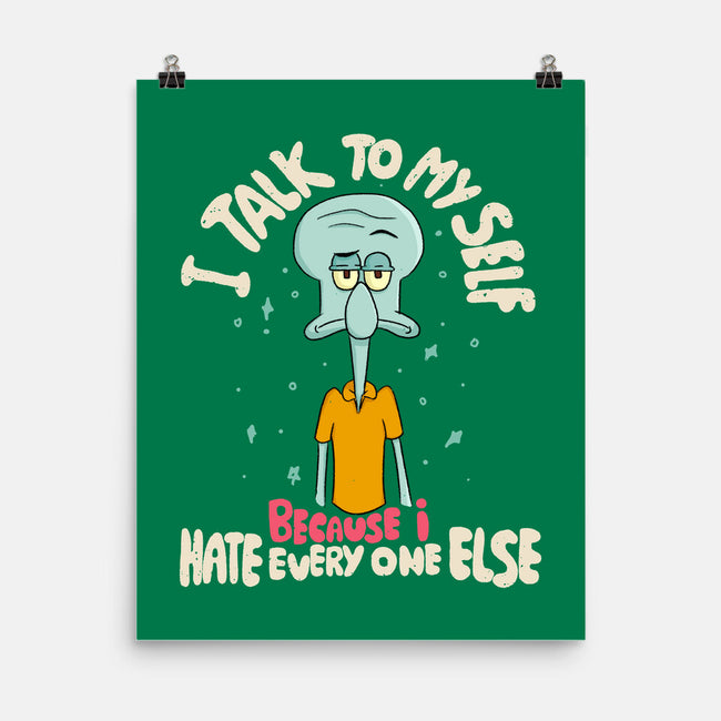 You Are Weird I Like You-None-Matte-Poster-MaxoArt
