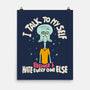 You Are Weird I Like You-None-Matte-Poster-MaxoArt