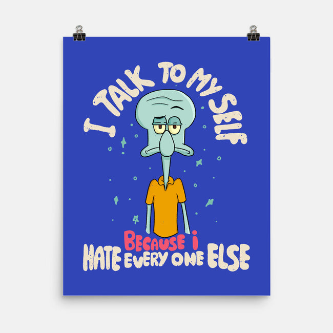 You Are Weird I Like You-None-Matte-Poster-MaxoArt