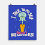 You Are Weird I Like You-None-Matte-Poster-MaxoArt
