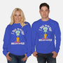 You Are Weird I Like You-Unisex-Crew Neck-Sweatshirt-MaxoArt