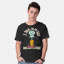 You Are Weird I Like You-Mens-Basic-Tee-MaxoArt