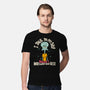 You Are Weird I Like You-Mens-Premium-Tee-MaxoArt