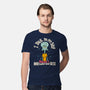 You Are Weird I Like You-Mens-Premium-Tee-MaxoArt