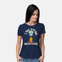 You Are Weird I Like You-Womens-Basic-Tee-MaxoArt