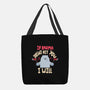 If Karma Doesn't Hit You I Will-None-Basic Tote-Bag-MaxoArt