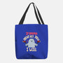 If Karma Doesn't Hit You I Will-None-Basic Tote-Bag-MaxoArt