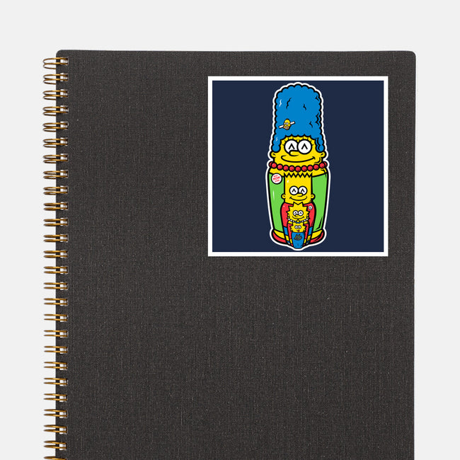 Matryoshka Mom-None-Glossy-Sticker-krisren28