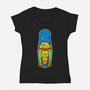 Matryoshka Mom-Womens-V-Neck-Tee-krisren28