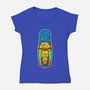 Matryoshka Mom-Womens-V-Neck-Tee-krisren28