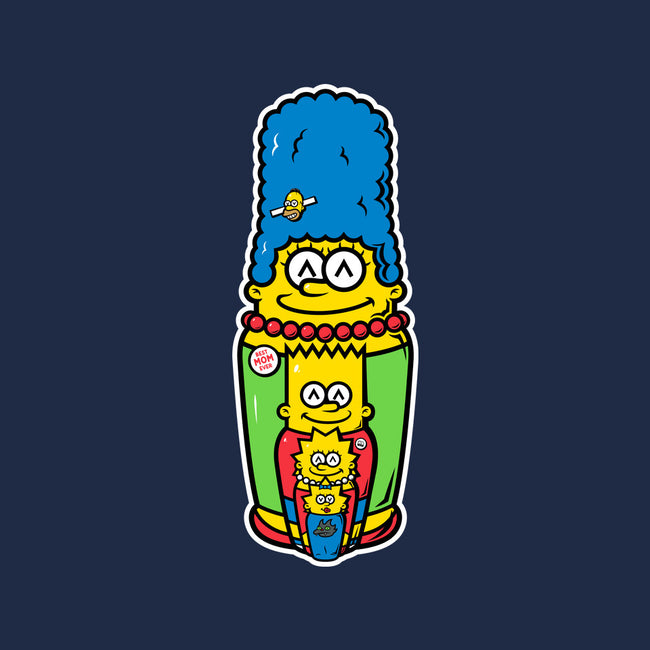 Matryoshka Mom-None-Adjustable Tote-Bag-krisren28