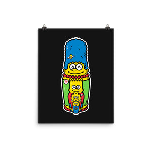 Matryoshka Mom