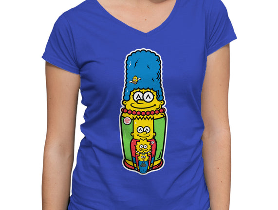 Matryoshka Mom