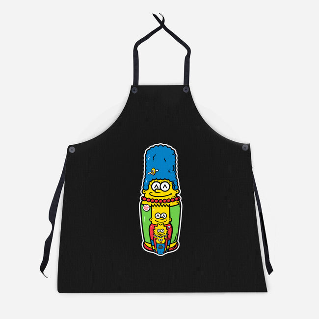 Matryoshka Mom-Unisex-Kitchen-Apron-krisren28