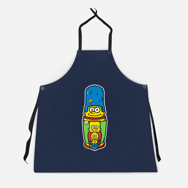 Matryoshka Mom-Unisex-Kitchen-Apron-krisren28
