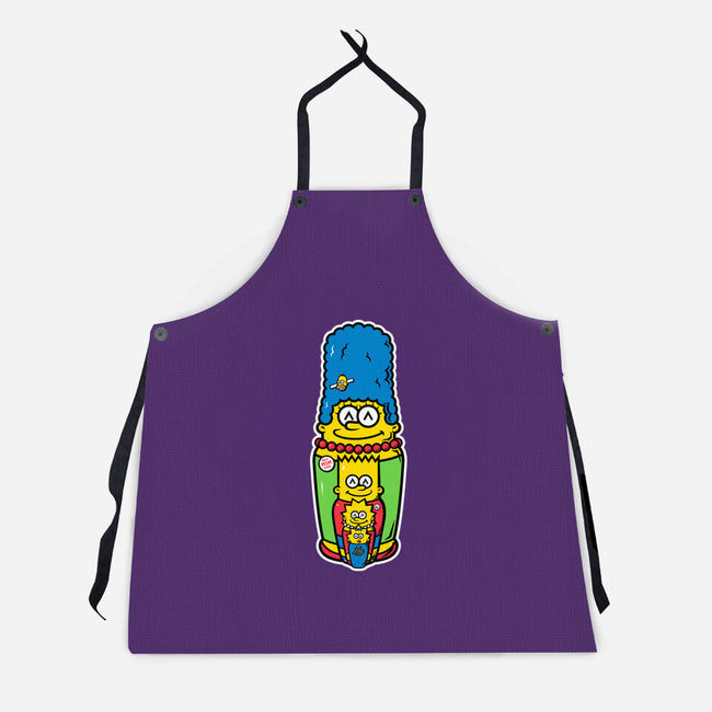 Matryoshka Mom-Unisex-Kitchen-Apron-krisren28