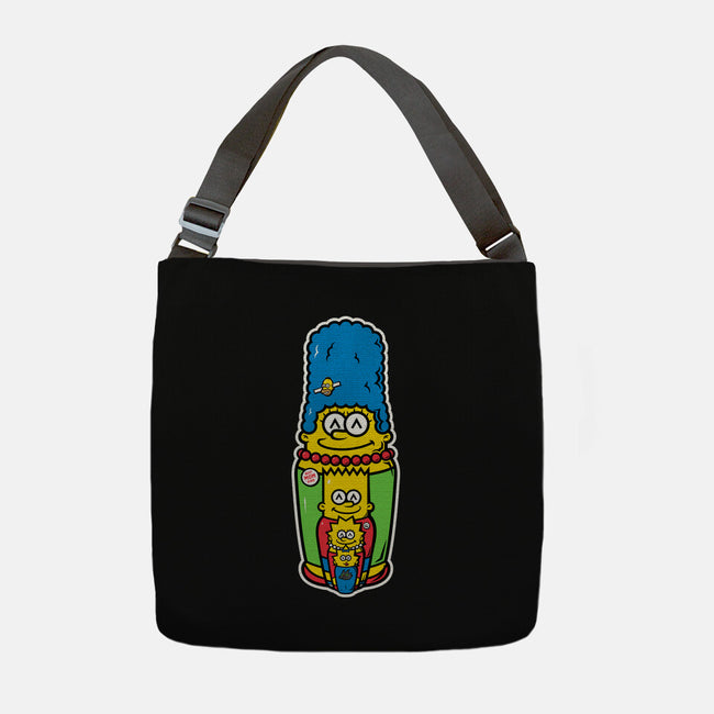 Matryoshka Mom-None-Adjustable Tote-Bag-krisren28