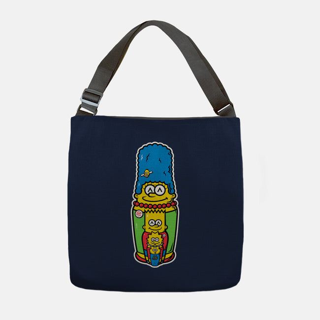 Matryoshka Mom-None-Adjustable Tote-Bag-krisren28
