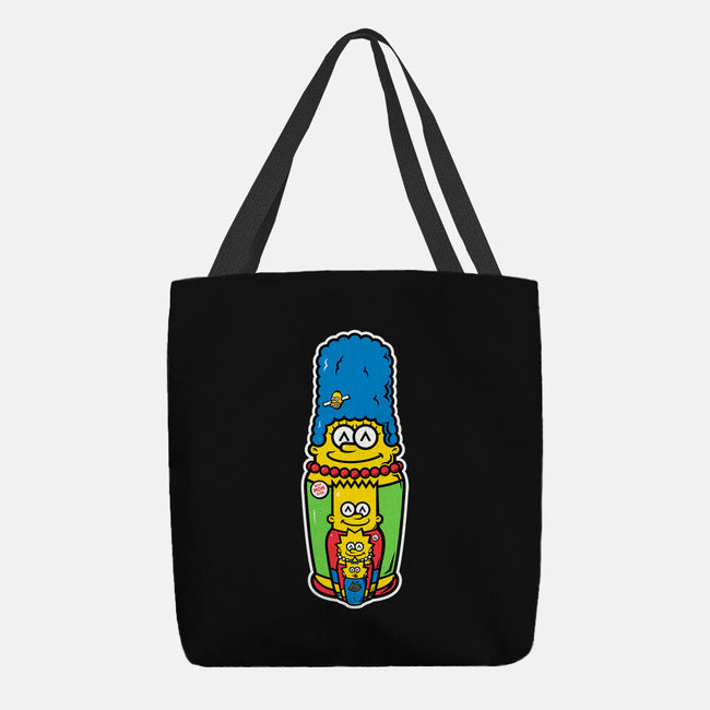 Matryoshka Mom-None-Basic Tote-Bag-krisren28