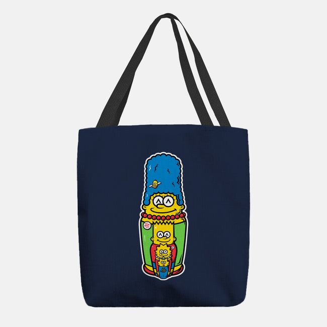 Matryoshka Mom-None-Basic Tote-Bag-krisren28