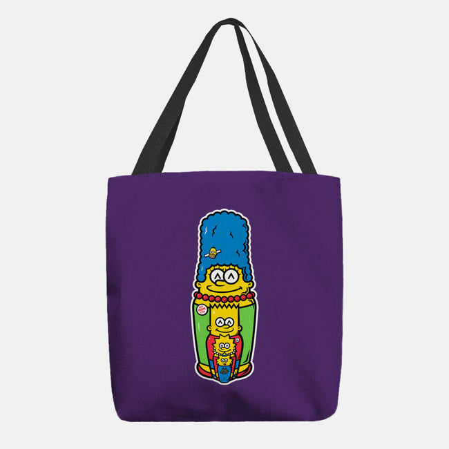 Matryoshka Mom-None-Basic Tote-Bag-krisren28