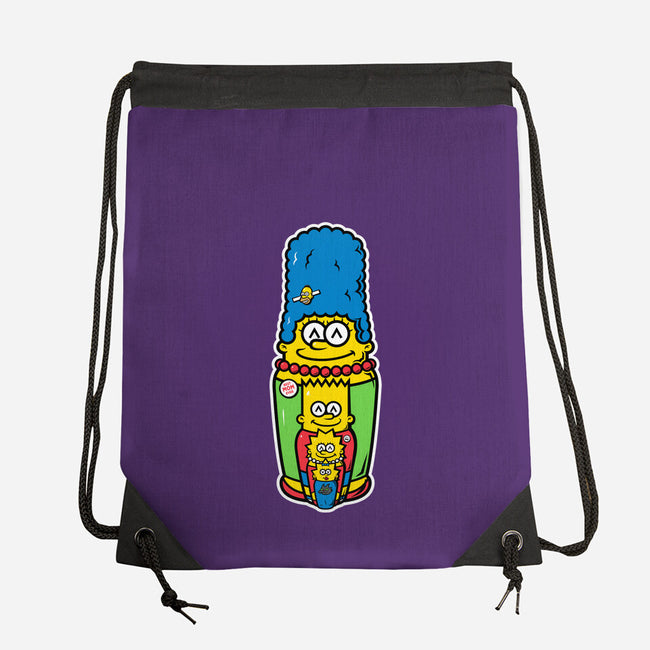 Matryoshka Mom-None-Drawstring-Bag-krisren28