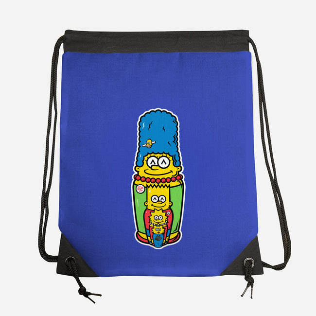Matryoshka Mom-None-Drawstring-Bag-krisren28
