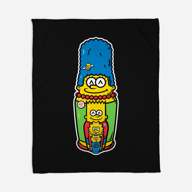 Matryoshka Mom-None-Fleece-Blanket-krisren28