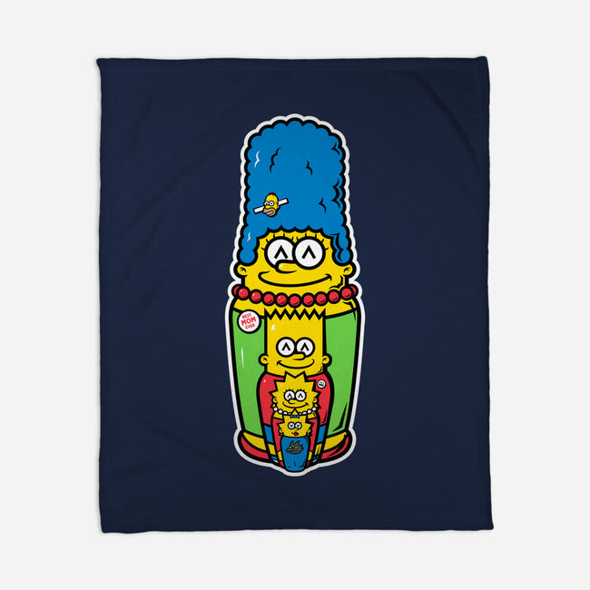 Matryoshka Mom-None-Fleece-Blanket-krisren28