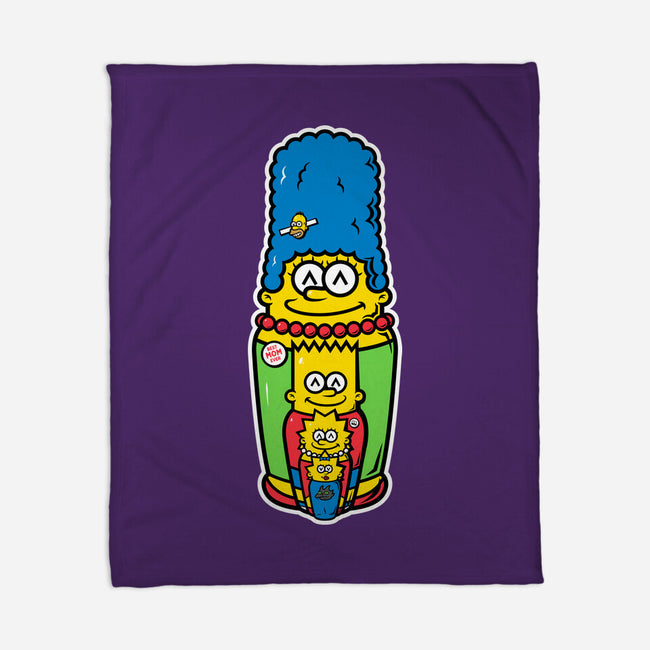 Matryoshka Mom-None-Fleece-Blanket-krisren28