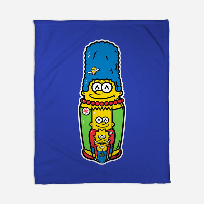 Matryoshka Mom-None-Fleece-Blanket-krisren28