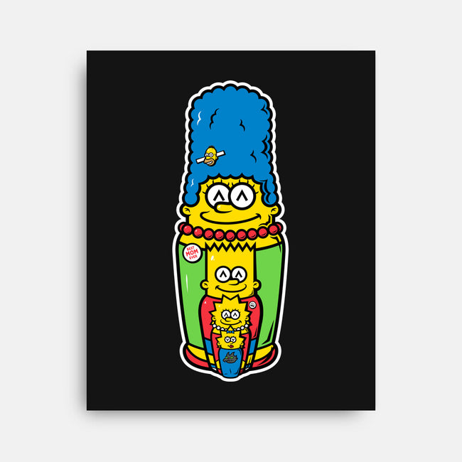 Matryoshka Mom-None-Stretched-Canvas-krisren28