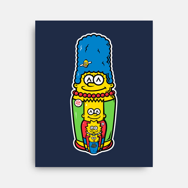 Matryoshka Mom-None-Stretched-Canvas-krisren28
