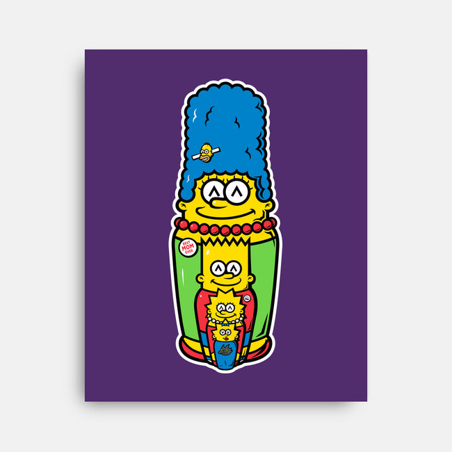 Matryoshka Mom-None-Stretched-Canvas-krisren28