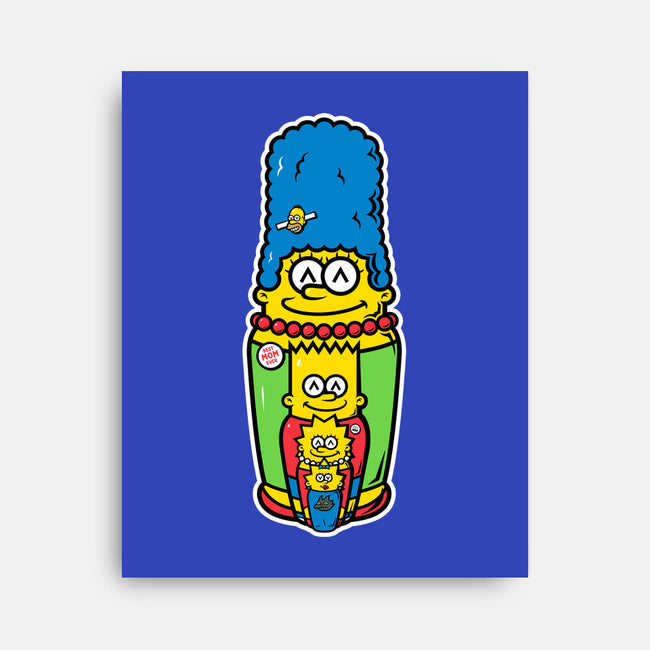 Matryoshka Mom-None-Stretched-Canvas-krisren28